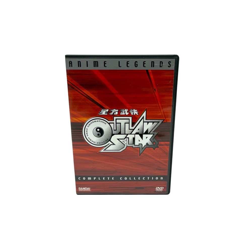 Outlaw Star Anime Legends Complete Collection DVD 6-Disc Set Bandai Entertainmen